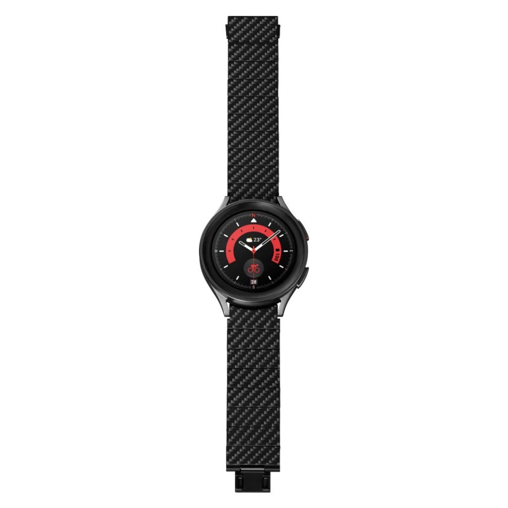 Pitaka Carbon fiber strap for Galaxy Watch Ultra Black Pitaka Carbon fiber strap for Galaxy Watch Ultra Black