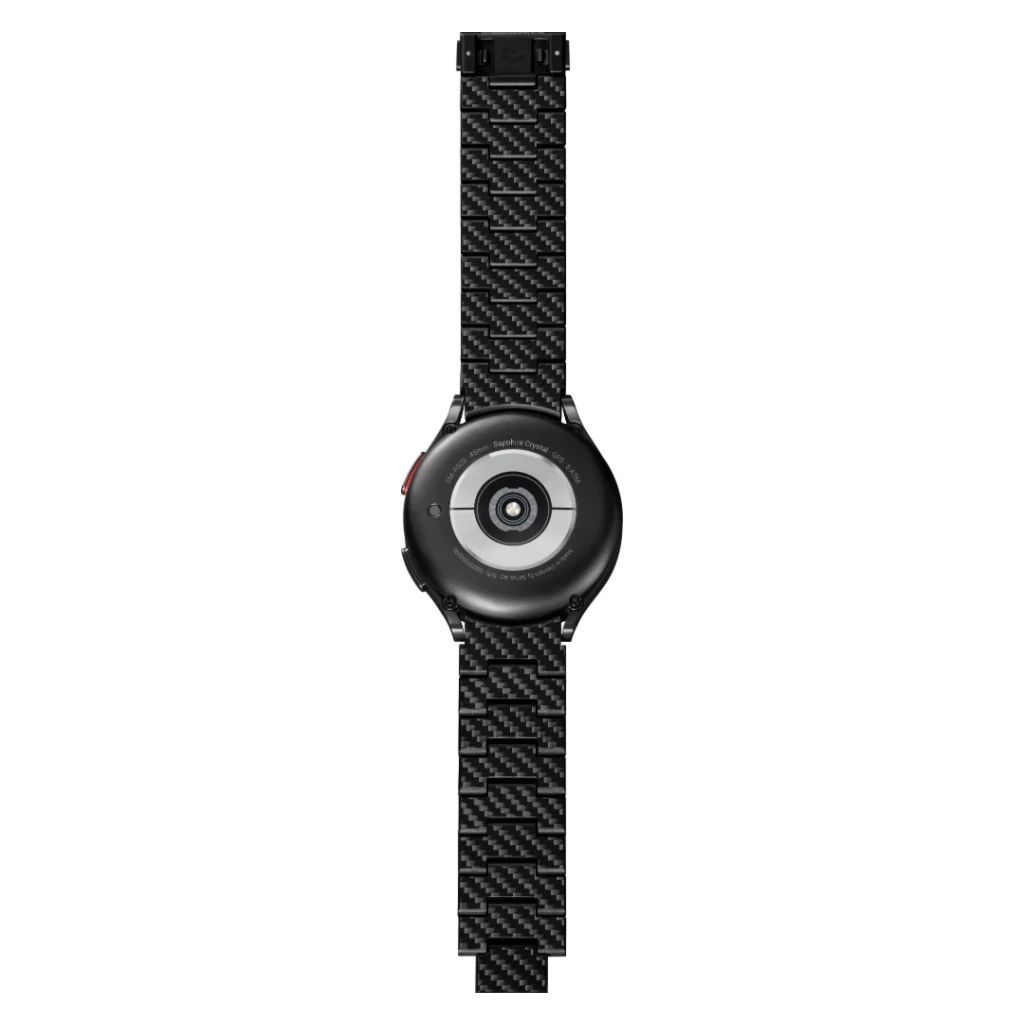 Pitaka Carbon fiber strap for Galaxy Watch Ultra Black Pitaka Carbon fiber strap for Galaxy Watch Ultra Black