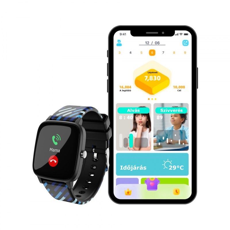 Lamax BCool SmartWatch Black Lamax BCool SmartWatch Black