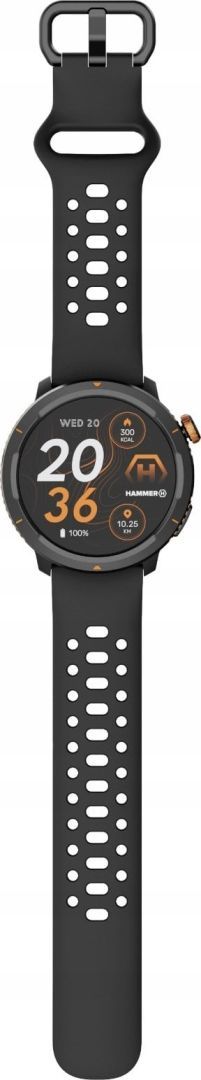 MyPhone HAMMER Watch 2 Lite Black/Orange MyPhone HAMMER Watch 2 Lite Black/Orange