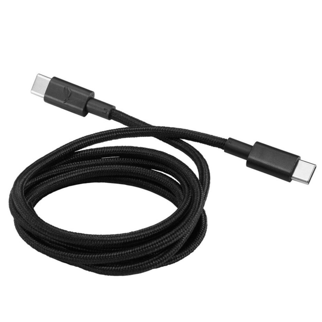 Asus ROG 65W Adapter & 1,2m USB-C Cable Black Asus ROG 65W Adapter & 1,2m USB-C Cable Black