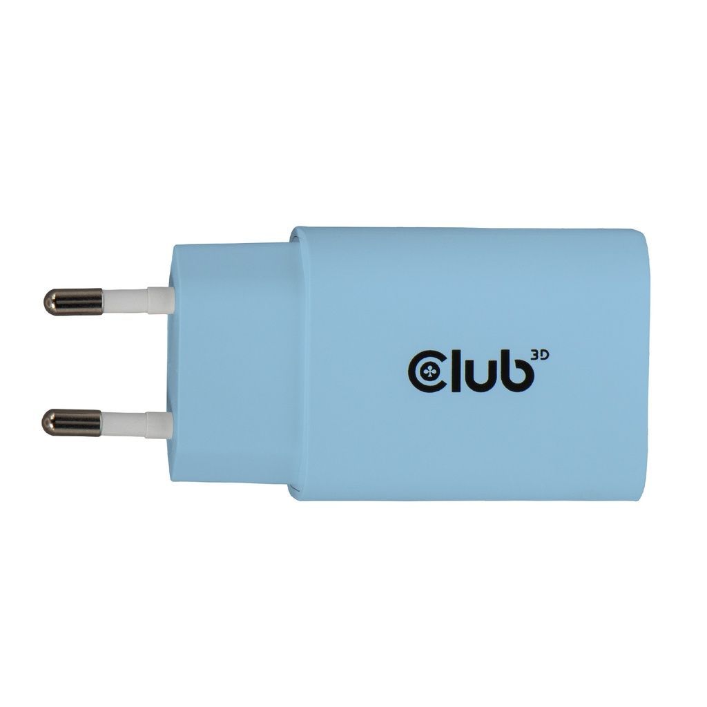 Club3D USB-C Charger 30W Blue (2-Pack) Club3D USB-C Charger 30W Blue (2-Pack)