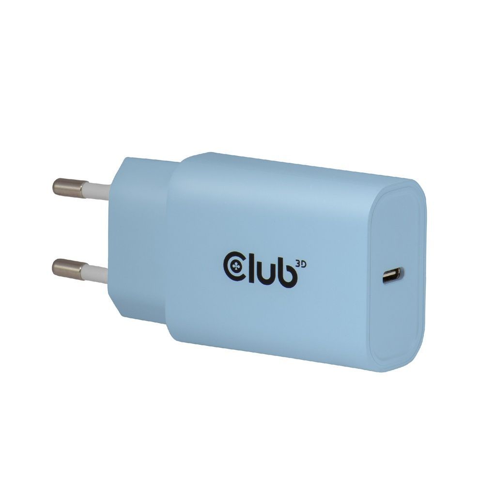 Club3D USB-C Charger 30W Blue (2-Pack) Club3D USB-C Charger 30W Blue (2-Pack)