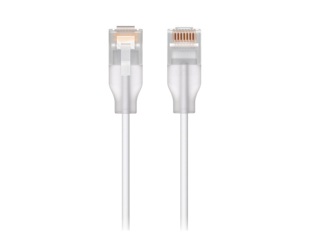Ubiquiti UniFi Etherlighting Patch Cable 3m White Ubiquiti UniFi Etherlighting Patch Cable 3m White