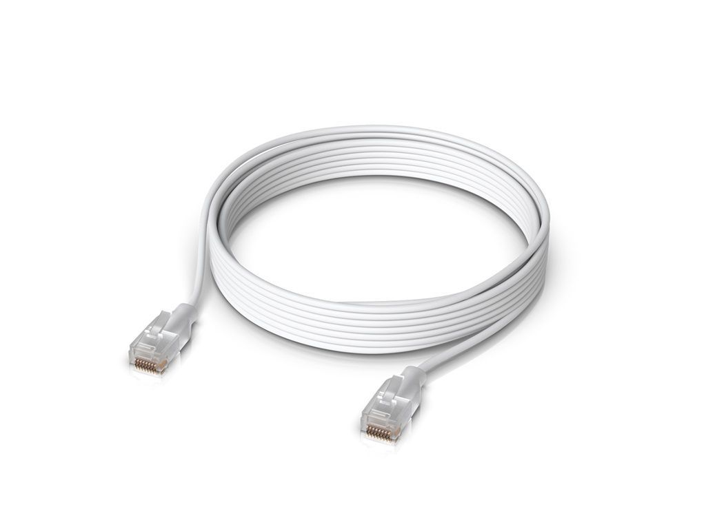 Ubiquiti UniFi Etherlighting Patch Cable 3m White Ubiquiti UniFi Etherlighting Patch Cable 3m White