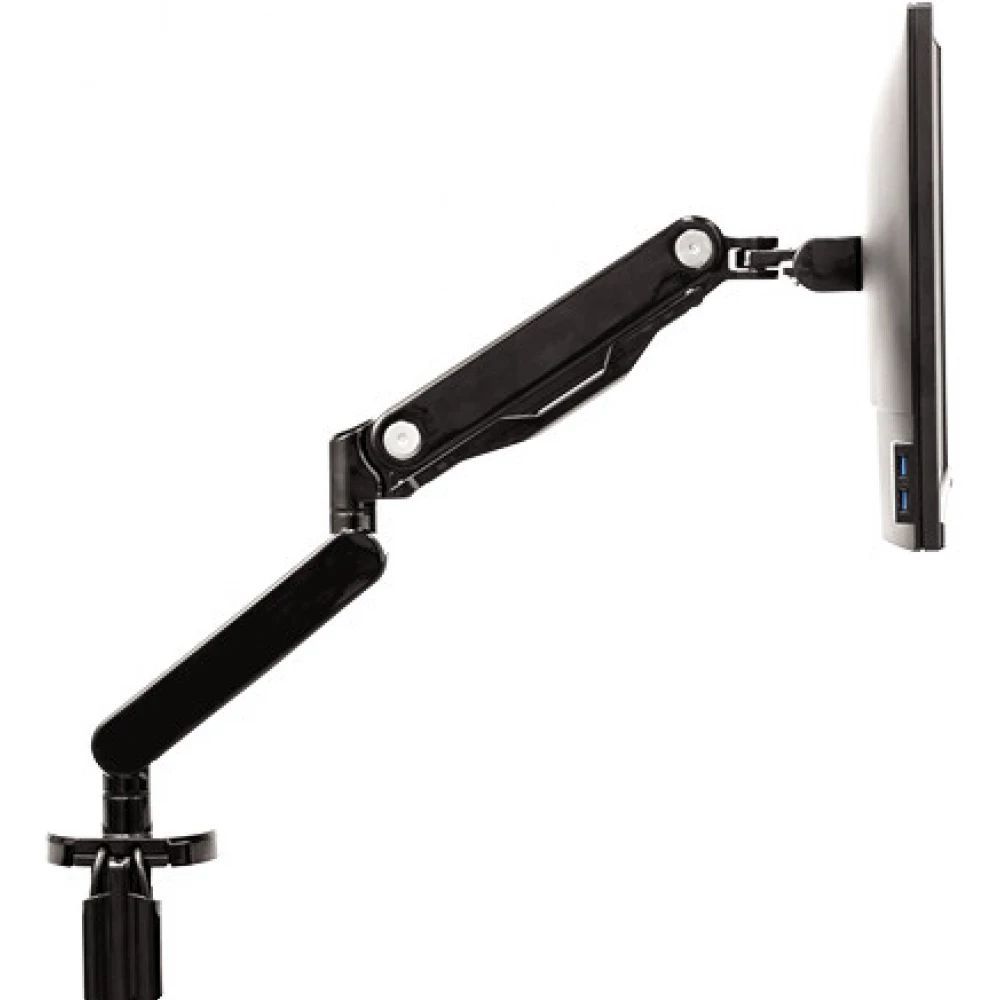 Fellowes Platinum Series Single Monitor Arm 30" Black Fellowes Platinum Series Single Monitor Arm 30" Black