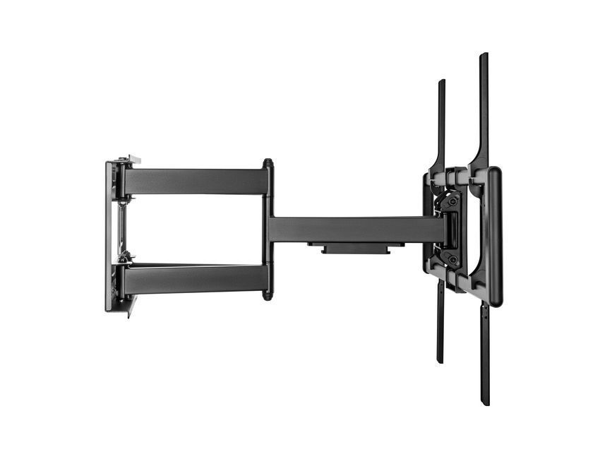 EQuip 60"-120" Heavy-Duty Full Motion TV Mount Bracket Black EQuip 60"-120" Heavy-Duty Full Motion TV Mount Bracket Black