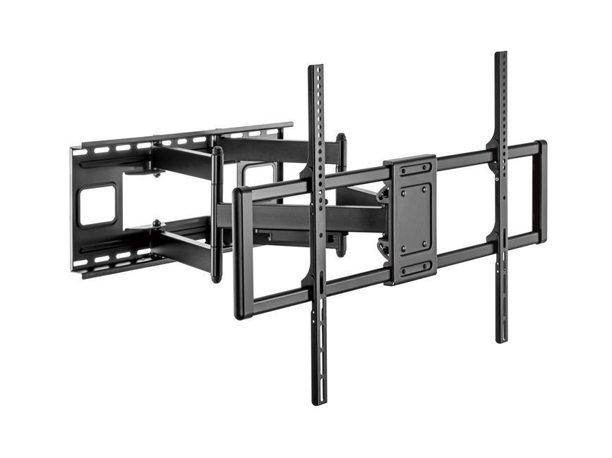 EQuip 60"-120" Heavy-Duty Full Motion TV Mount Bracket Black EQuip 60"-120" Heavy-Duty Full Motion TV Mount Bracket Black