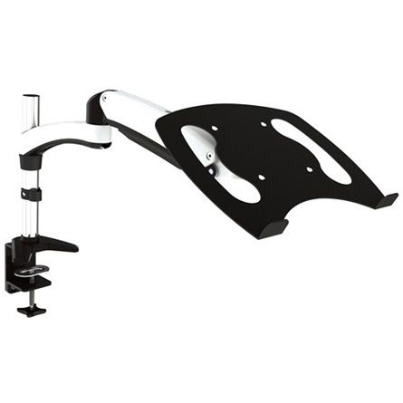 Harmantrade LRA30 Notebook Desk Console Black/White