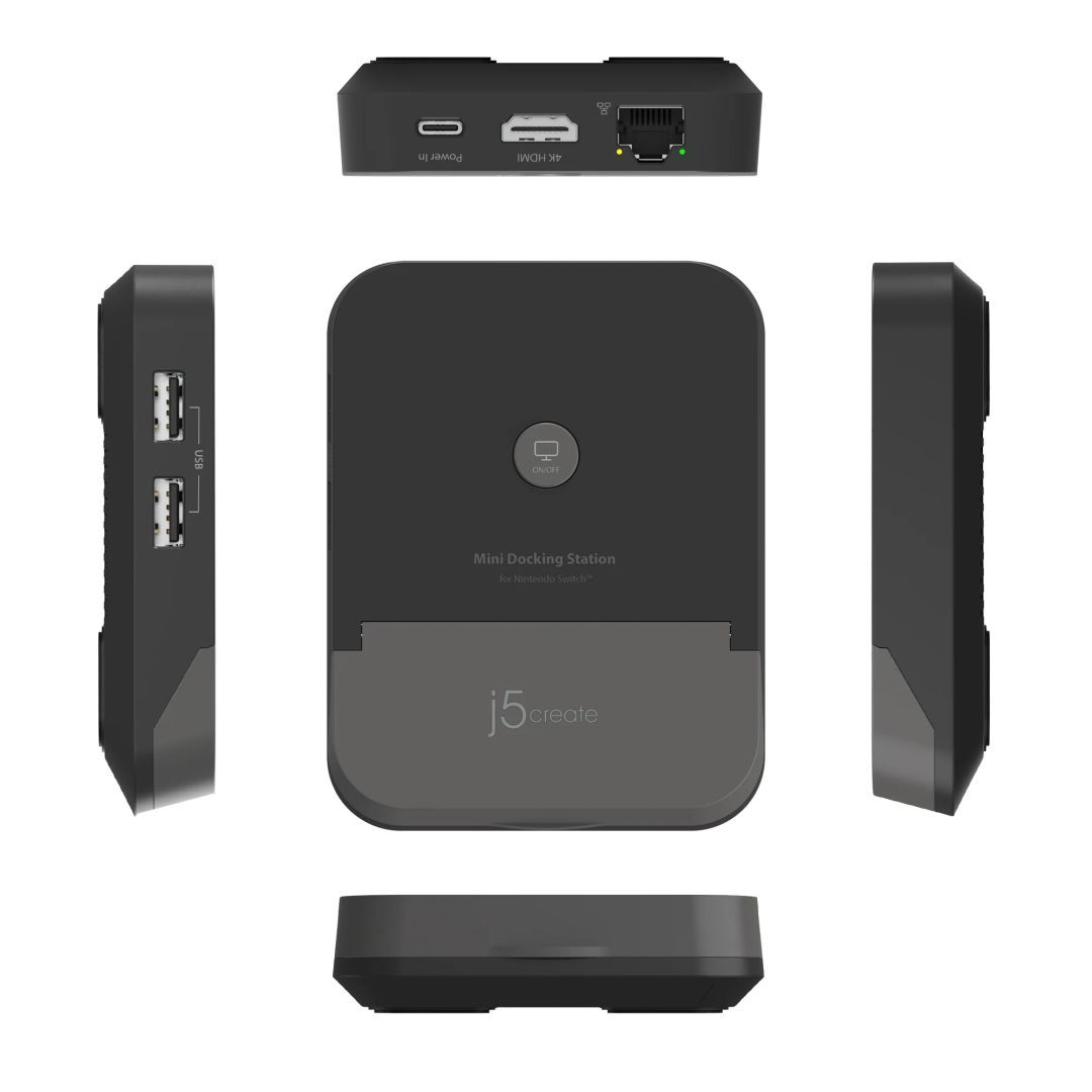 j5create Mini Docking Station for Nintendo Switch j5create Mini Docking Station for Nintendo Switch