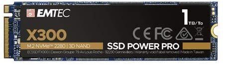 Emtec 1TB M.2 2280 NVMe X300 Power Pro Emtec 1TB M.2 2280 NVMe X300 Power Pro