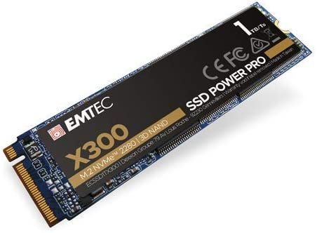 Emtec 1TB M.2 2280 NVMe X300 Power Pro Emtec 1TB M.2 2280 NVMe X300 Power Pro