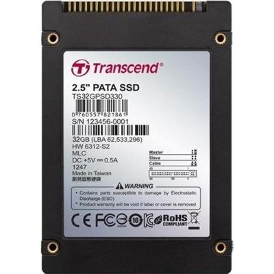 Transcend 32GB 2,5" PATA SD330 Transcend 32GB 2,5" PATA SD330