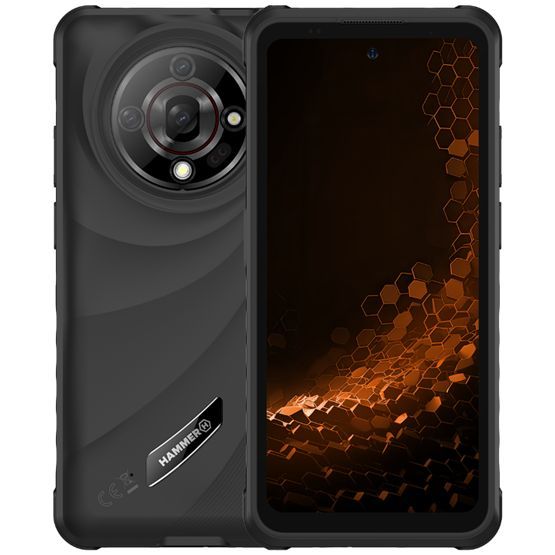 MyPhone Hammer Iron 6 128GB DualSIM Black MyPhone Hammer Iron 6 128GB DualSIM Black