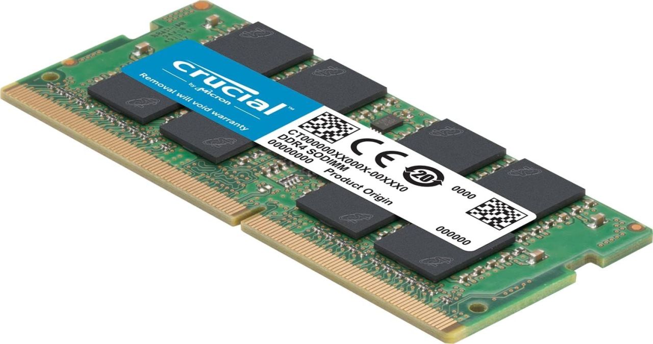 Crucial 16GB DDR4 3200MHz SODIMM Basics