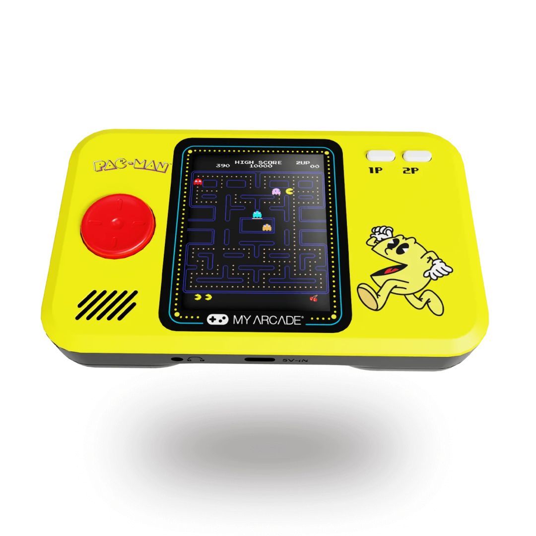 MY ARCADE Pac-Man Pocket Player Pro Hordozható Kézikonzol MY ARCADE Pac-Man Pocket Player Pro Hordozható Kézikonzol