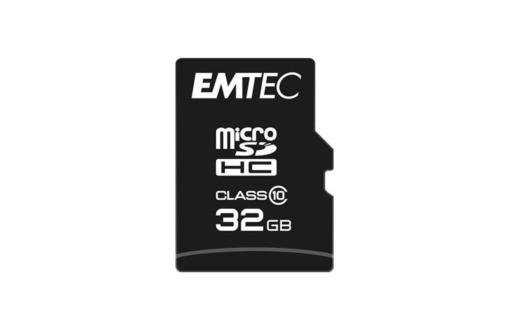 Emtec 32GB microSDHC Classic Class 10 U1 + adapterrel Emtec 32GB microSDHC Classic Class 10 U1 + adapterrel