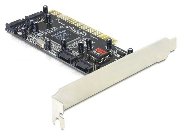 DeLock PCI Card > 4x internal SATA with RAID DeLock PCI Card > 4x internal SATA with RAID