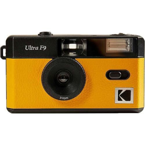 Kodak Film Camera Ultra F9 Yellow Kodak Film Camera Ultra F9 Yellow