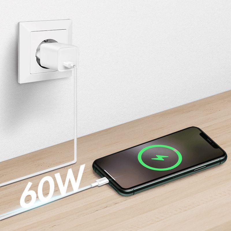 Logilink USB-C to USB-C male/male cable 0,5m White