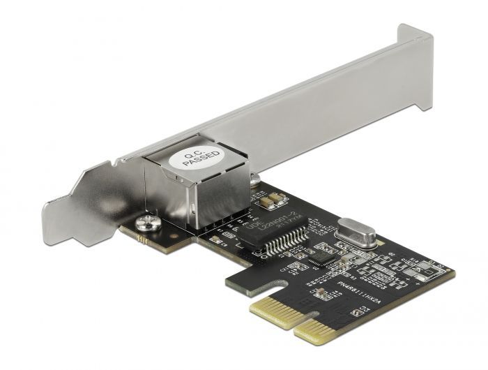 DeLock PCIE Hálózati Kártya DeLock PCIE Hálózati Kártya