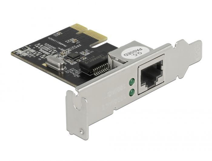 DeLock PCIE Hálózati Kártya DeLock PCIE Hálózati Kártya
