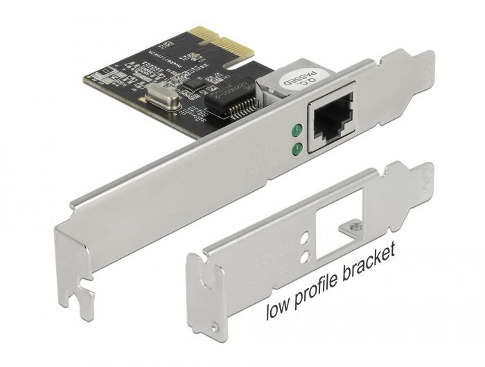 DeLock PCIE Hálózati Kártya DeLock PCIE Hálózati Kártya
