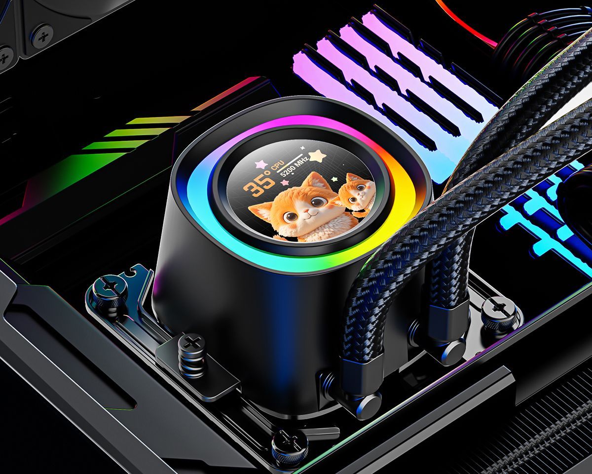 ID-COOLING FX360 LCD