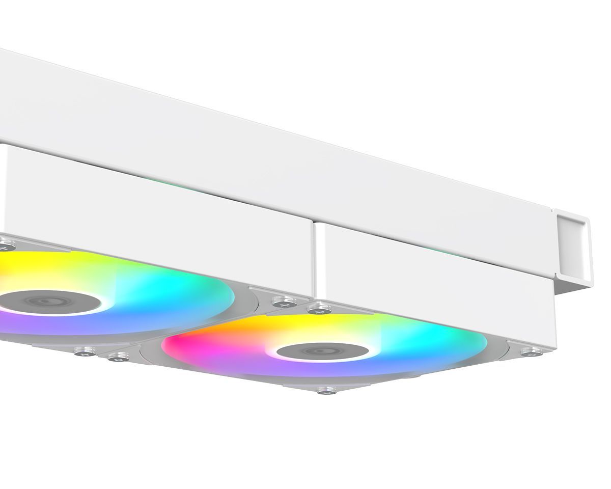 ID-COOLING FX240 LCD WHITE