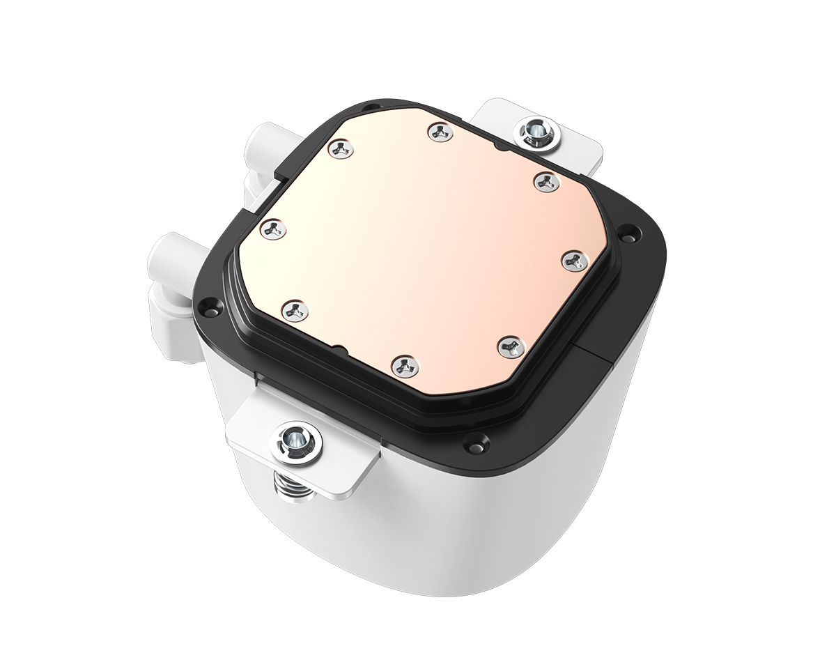 ID-COOLING FX240 LCD WHITE