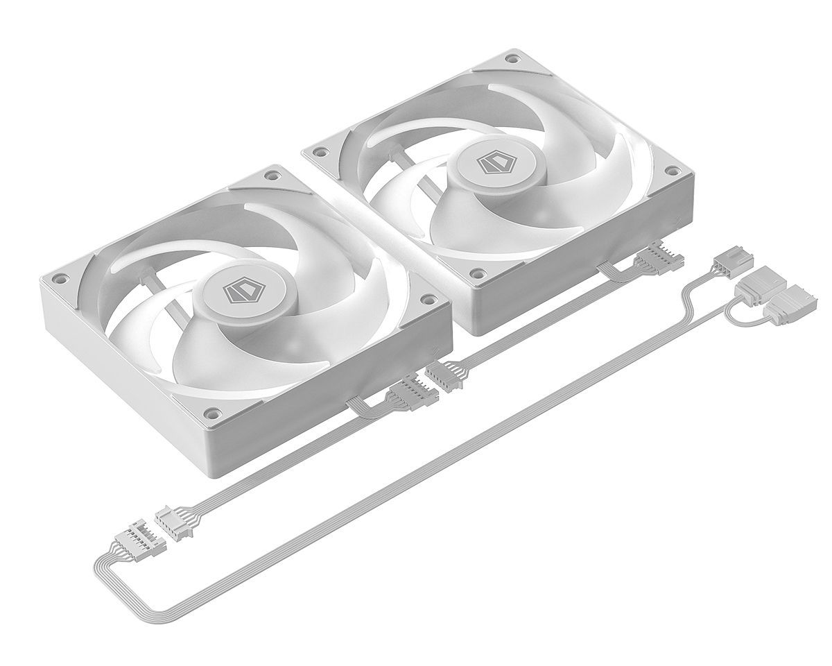 ID-COOLING FX240 LCD WHITE