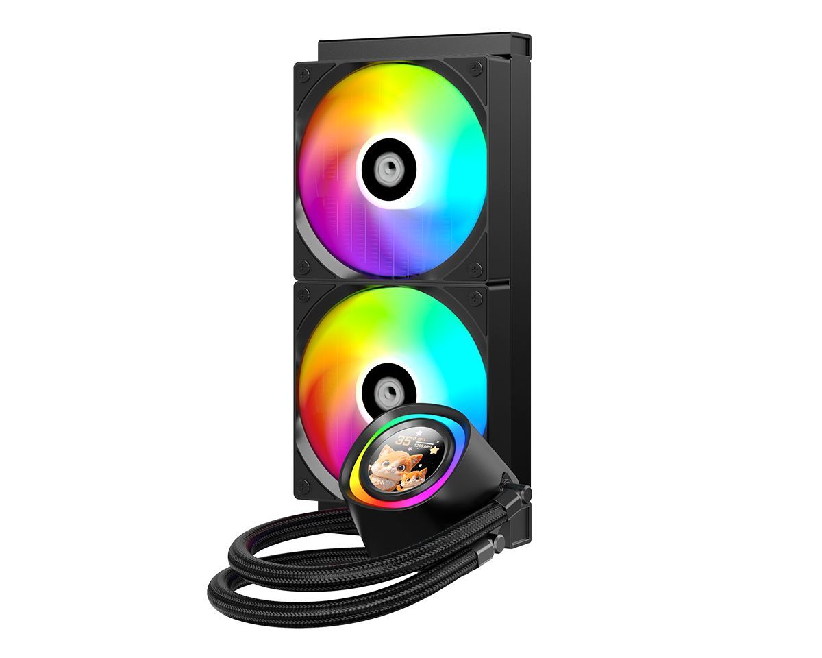 ID-COOLING FX240 LCD