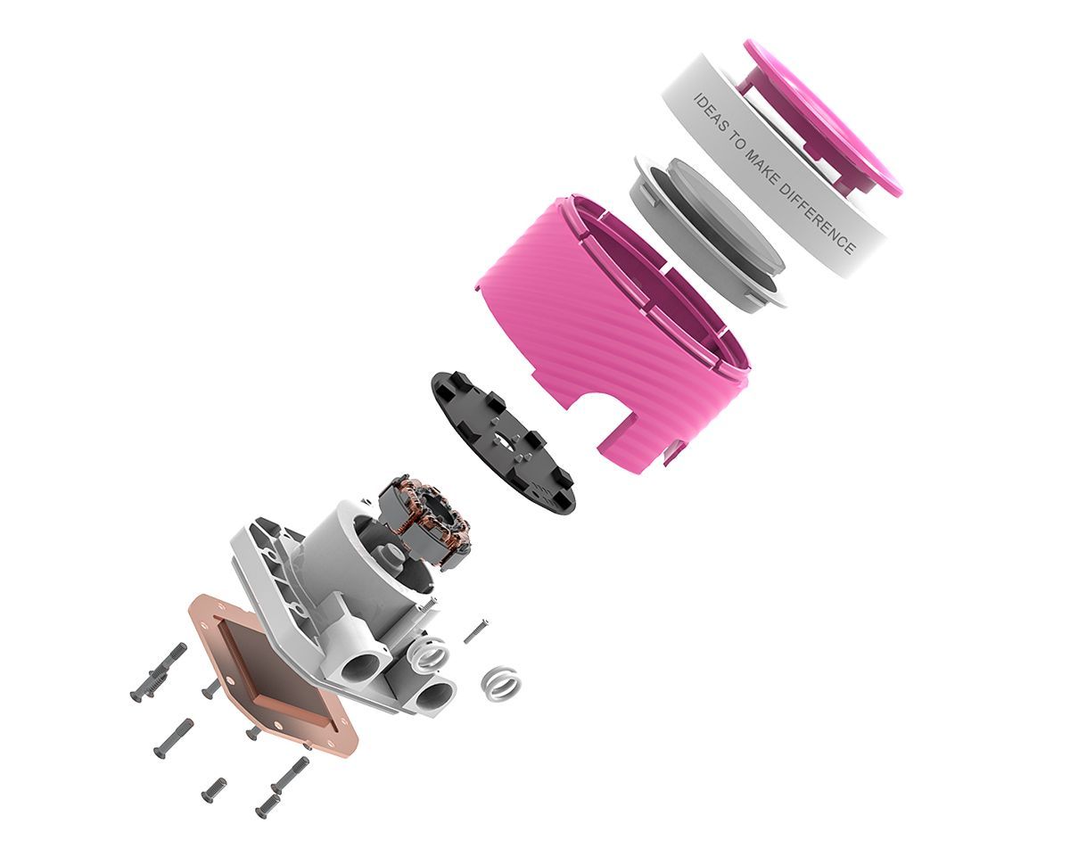 ID-COOLING FX240 INF PINK ID-COOLING FX240 INF PINK