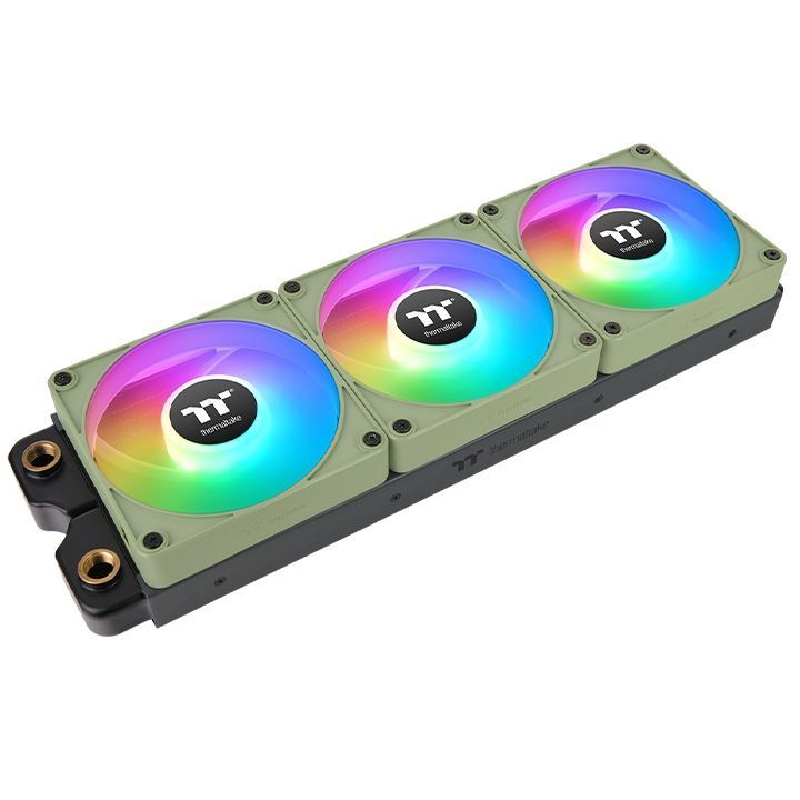 Thermaltake CT120 EX Reverse ARGB Sync PC Cooling Fan Matcha Green (3-Fan Pack)