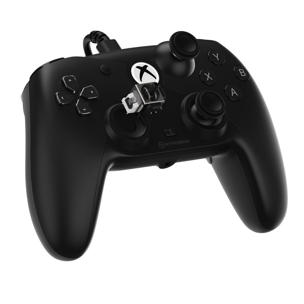 HYPERKIN Competitor Wired Gamepad Black