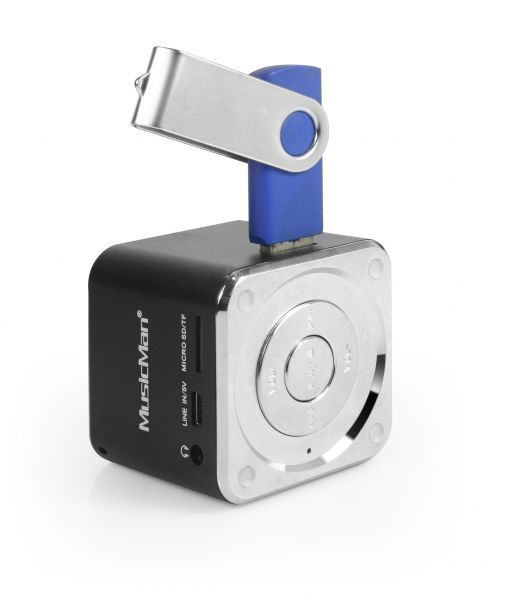 Technaxx Mini MusicMan Soundstation Black Technaxx Mini MusicMan Soundstation Black