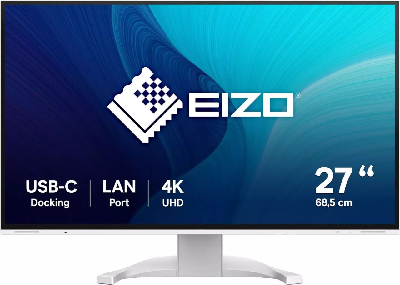 Eizo 27" FlexScan EV2740X-WT IPS LED Eizo 27" FlexScan EV2740X-WT IPS LED