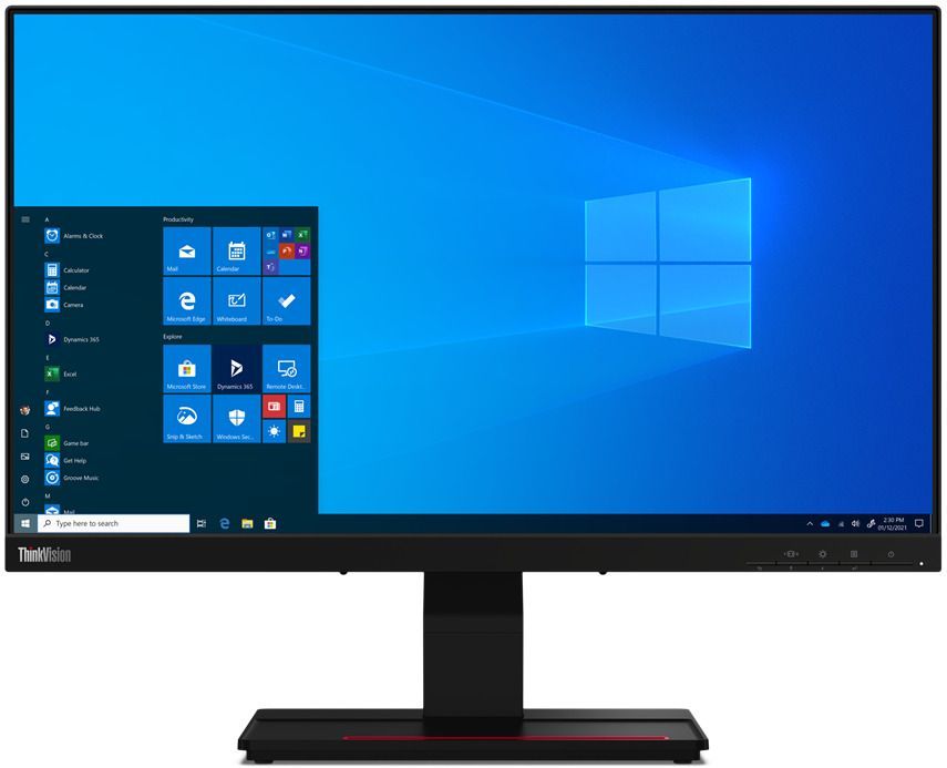 Lenovo 23,8" ThinkVision T24t-20 IPS LED Lenovo 23,8" ThinkVision T24t-20 IPS LED