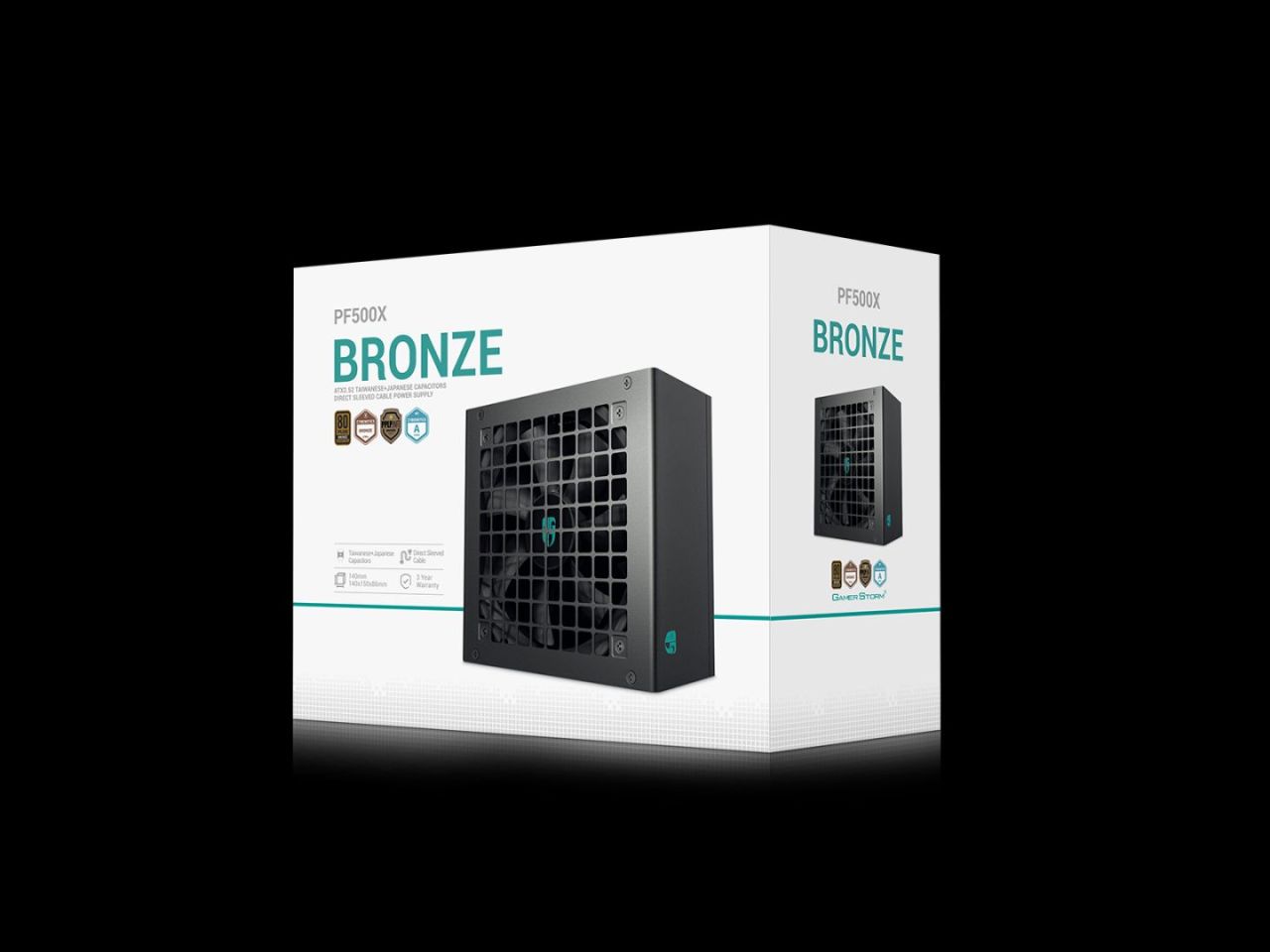 DeepCool 500W 80+ Bronze Gamerstorm PF500X DeepCool 500W 80+ Bronze Gamerstorm PF500X