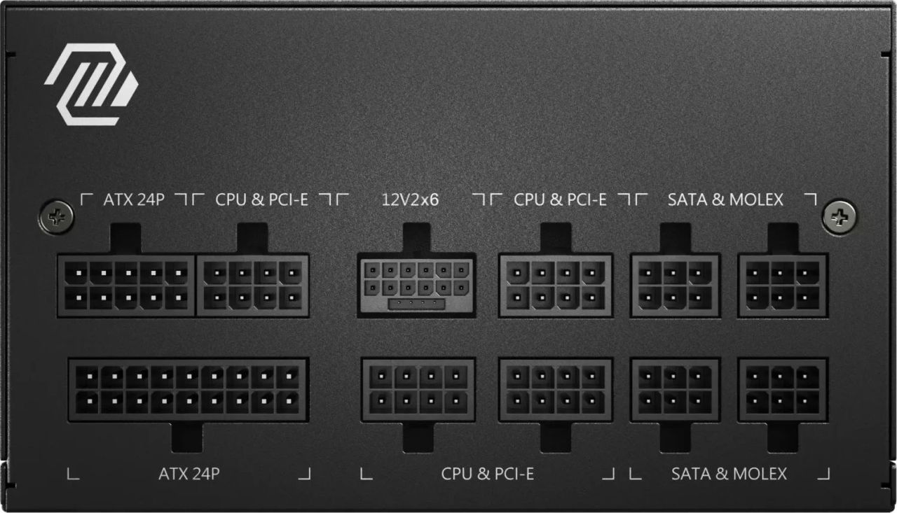 Msi 850W 80+ Gold MAG A850GL PCIE5 Msi 850W 80+ Gold MAG A850GL PCIE5