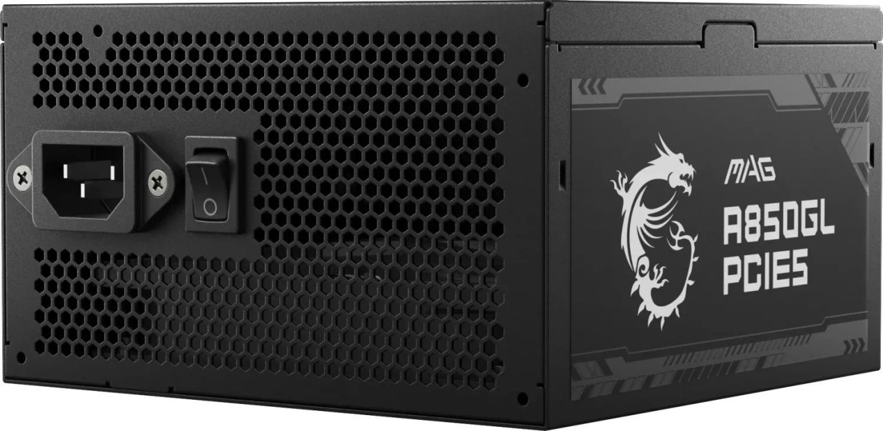 Msi 850W 80+ Gold MAG A850GL PCIE5 Msi 850W 80+ Gold MAG A850GL PCIE5