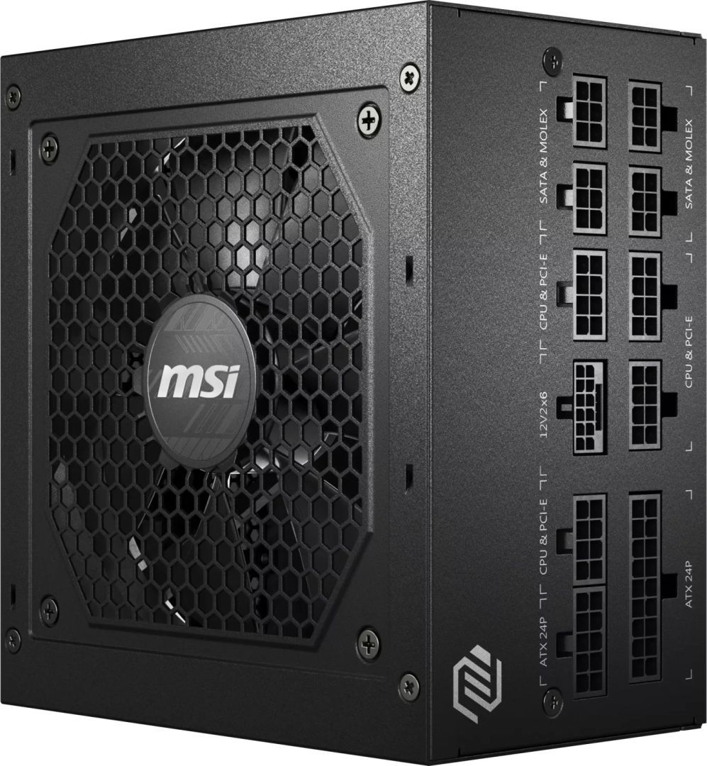 Msi 850W 80+ Gold MAG A850GL PCIE5 Msi 850W 80+ Gold MAG A850GL PCIE5