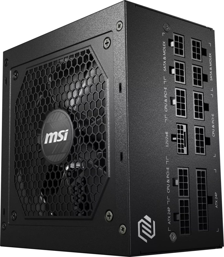 Msi 850W 80+ Gold MAG A850GL PCIE5 Msi 850W 80+ Gold MAG A850GL PCIE5