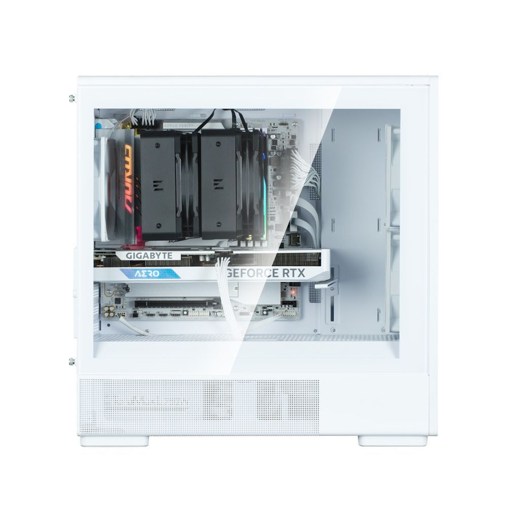 Zalman P10 NAMU Tempered Glass White Zalman P10 NAMU Tempered Glass White