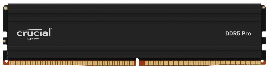 Crucial 16GB DDR5 6000MHz Pro Black Crucial 16GB DDR5 6000MHz Pro Black