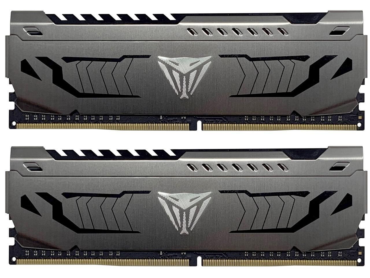 Patriot 32GB DDR4 3600MHz Kit(2x16GB) Viper Steel Patriot 32GB DDR4 3600MHz Kit(2x16GB) Viper Steel