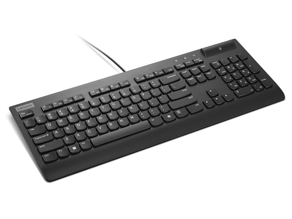 Lenovo Smartcard Wired Keyboard II Black HU Lenovo Smartcard Wired Keyboard II Black HU