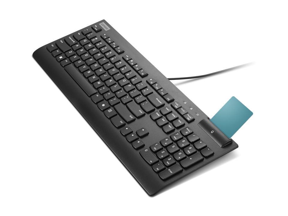 Lenovo Smartcard Wired Keyboard II Black HU Lenovo Smartcard Wired Keyboard II Black HU
