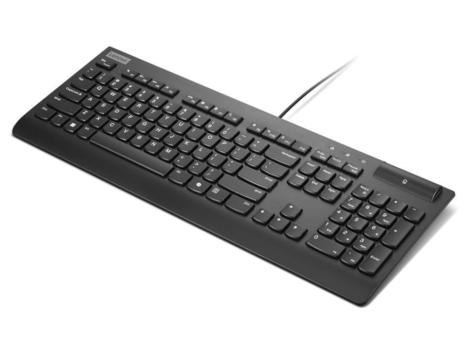 Lenovo Smartcard Wired Keyboard II Black HU Lenovo Smartcard Wired Keyboard II Black HU