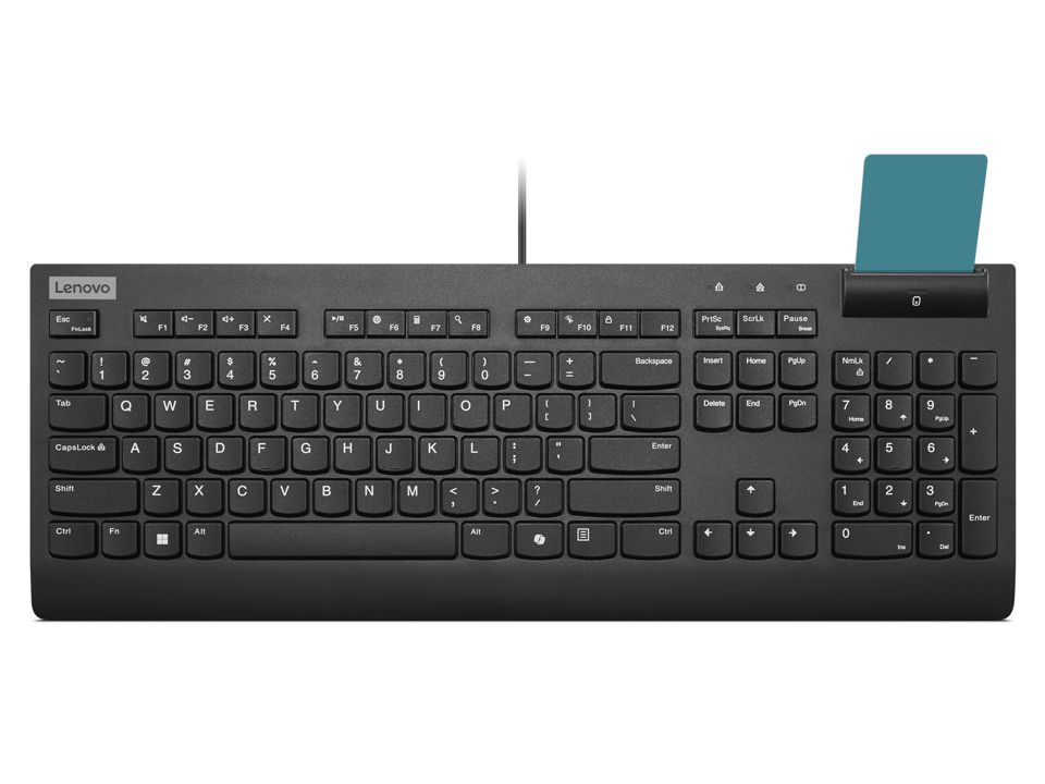 Lenovo Smartcard Wired Keyboard II Black HU Lenovo Smartcard Wired Keyboard II Black HU
